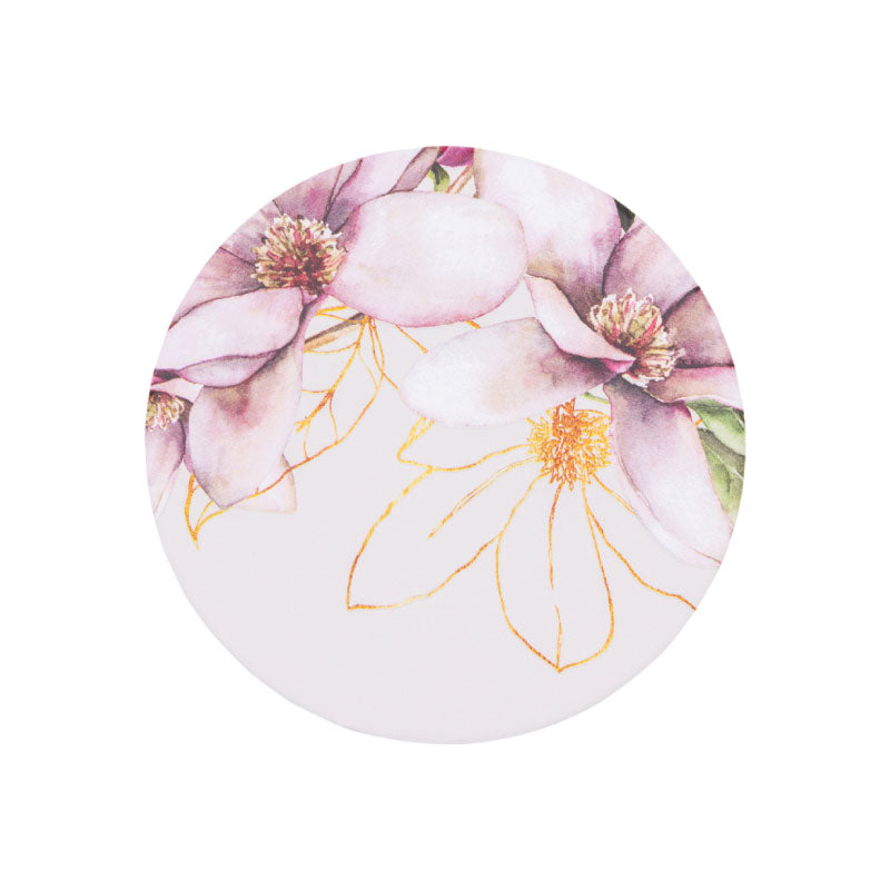 Blossom Petal Ceramic Coaster