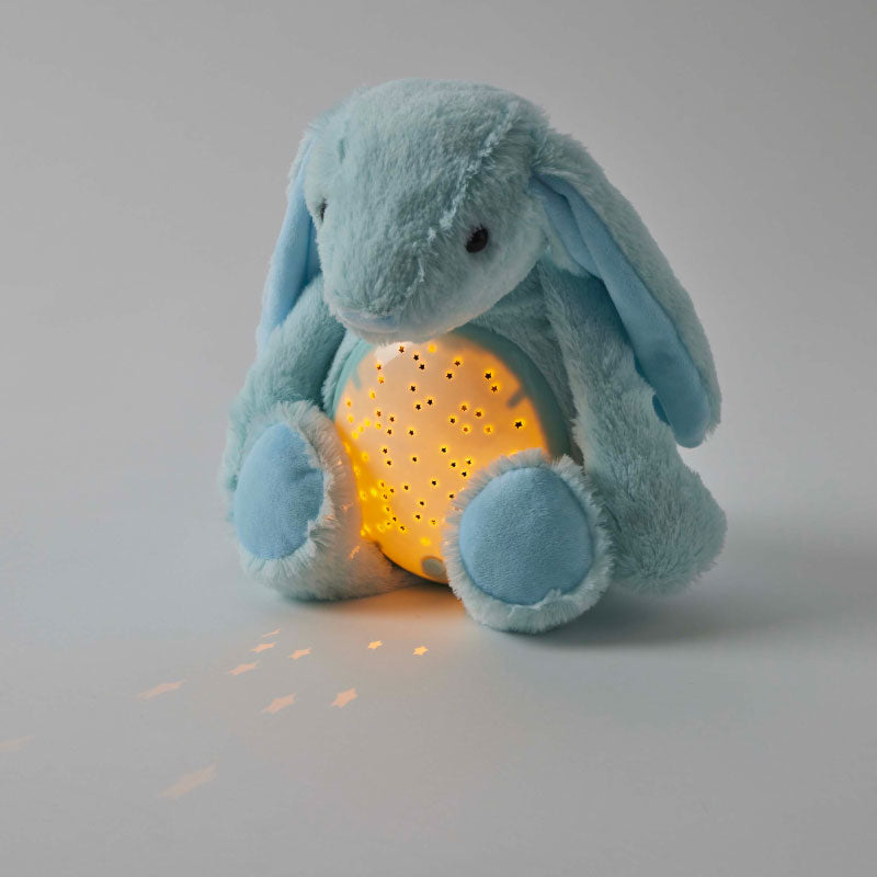 Blue Bunny Plush Night Light