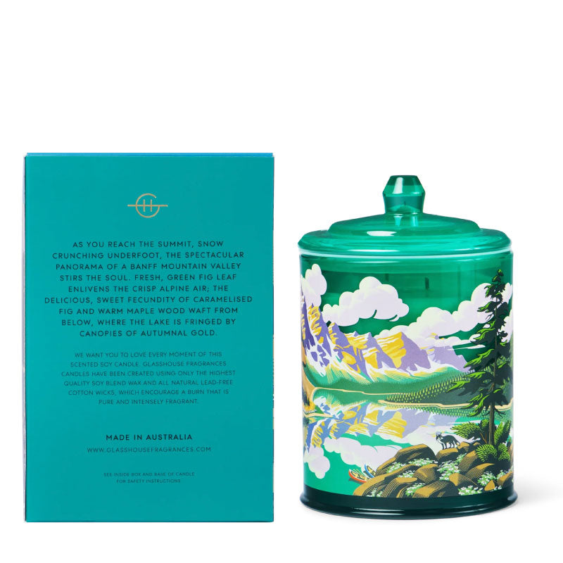 Breathtaking Banff Candle 380g