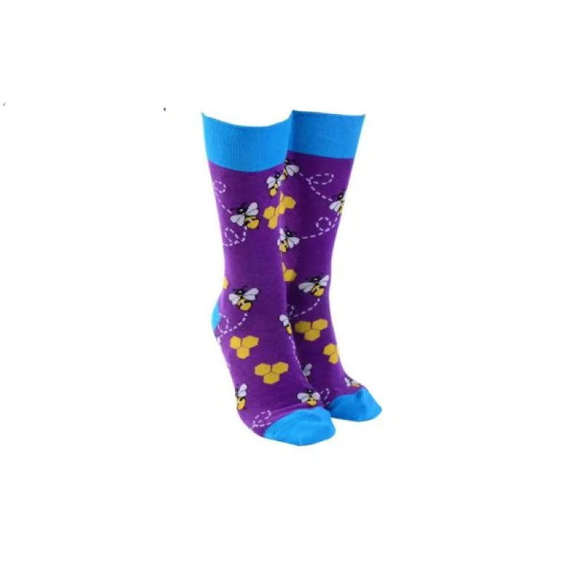 Buzzy Bee Socks