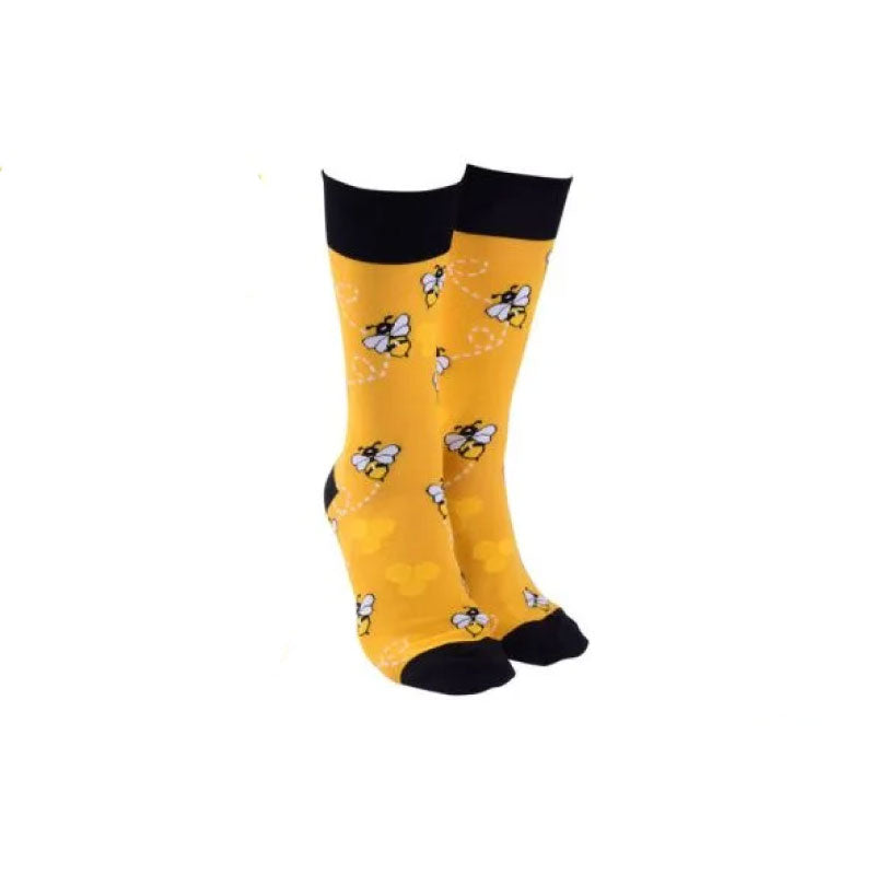 Buzzy Bee Socks