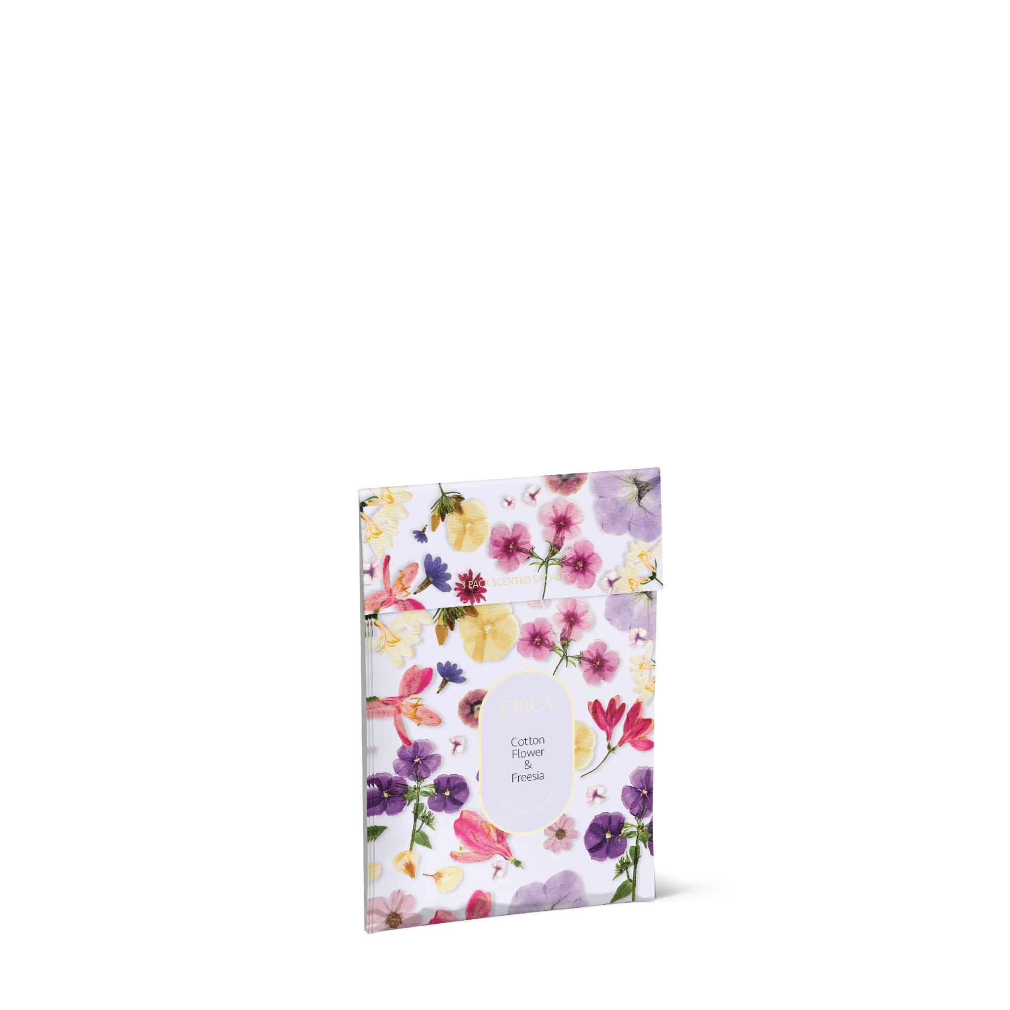 Cotton Flower & Freesia Scented Sachet