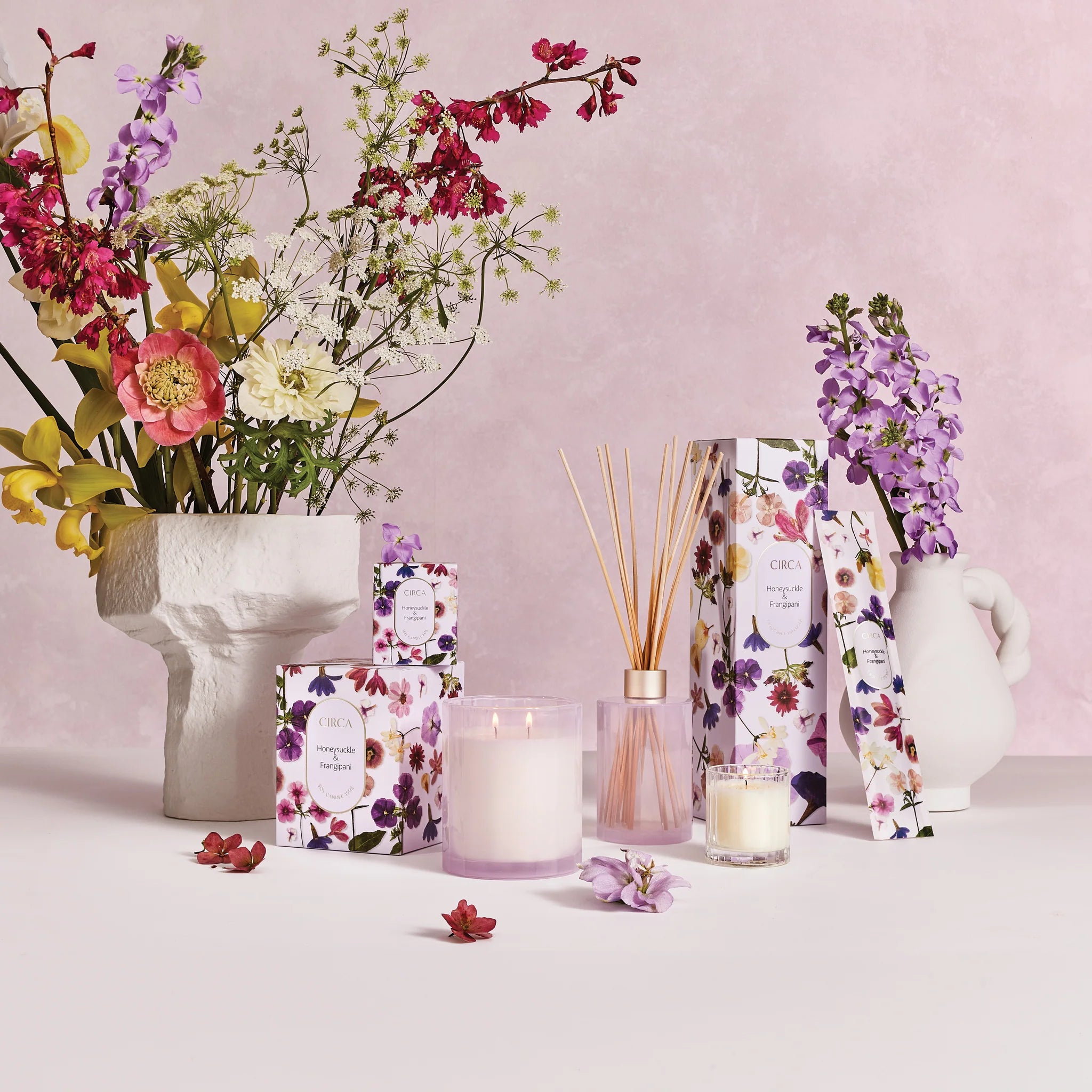 Honeysuckle & Frangipani Candle 60g