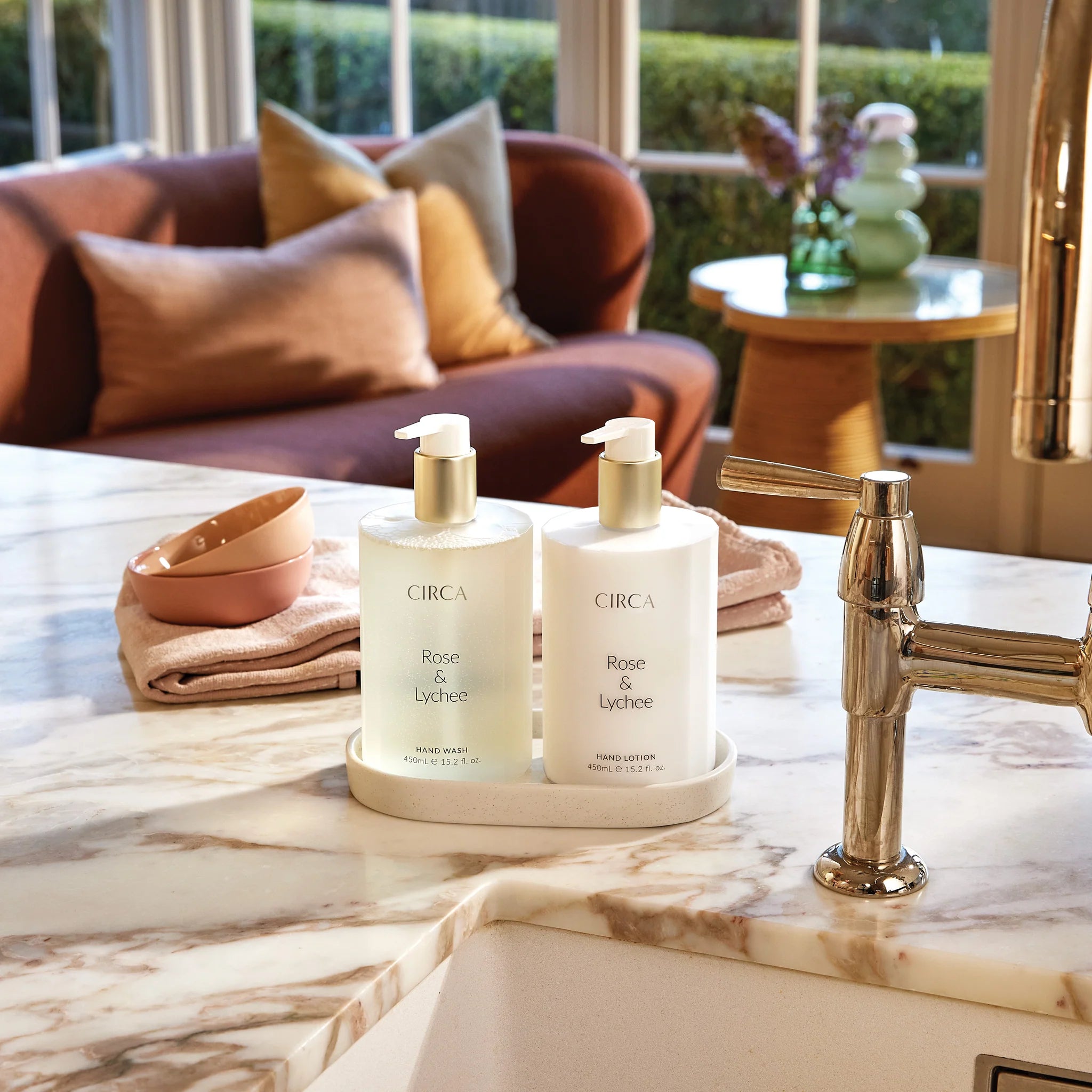 Rose & Lychee Hand Care Duo