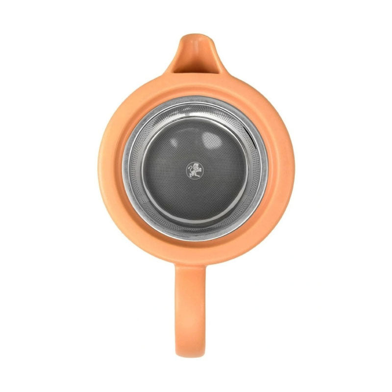 Cafe Life Tea for One With Infuser 450ML Apricot Gift Boxed