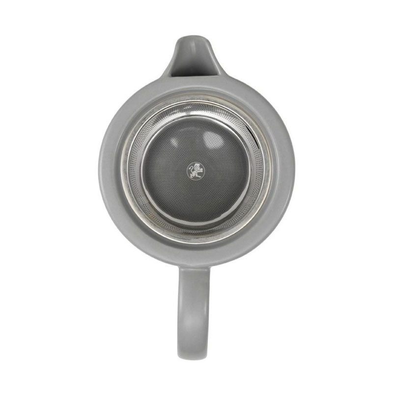 Cafe Life Tea for One With Infuser 450ML Grey Gift Boxed
