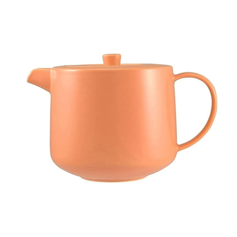 Cafe Life Teapot With Infuser 1L Apricot Gift Boxed