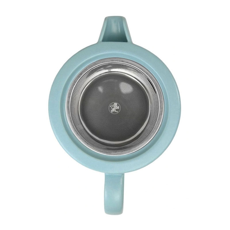 Cafe Life Teapot With Infuser 1L Cloud Gift Boxed