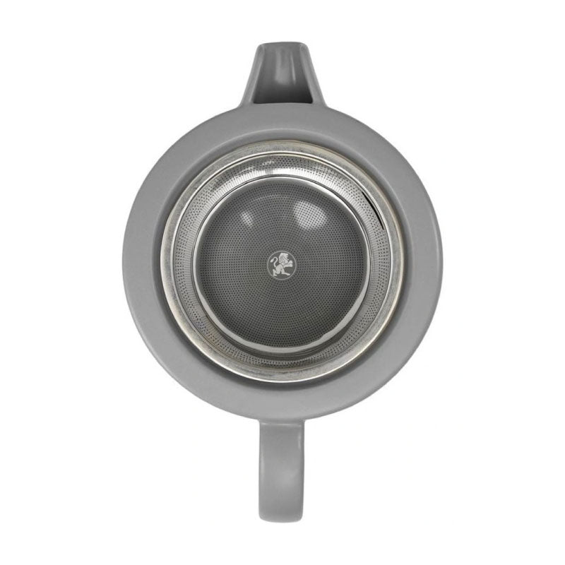 Cafe Life Teapot With Infuser 1L Grey Gift Boxed