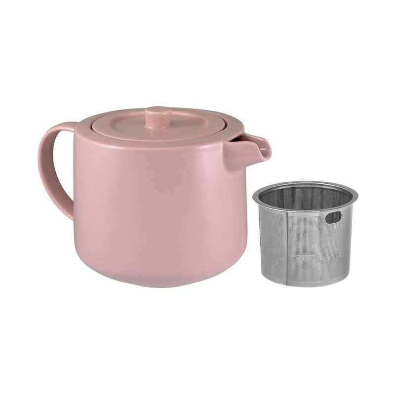 Cafe Life Teapot With Infuser 1L Rose