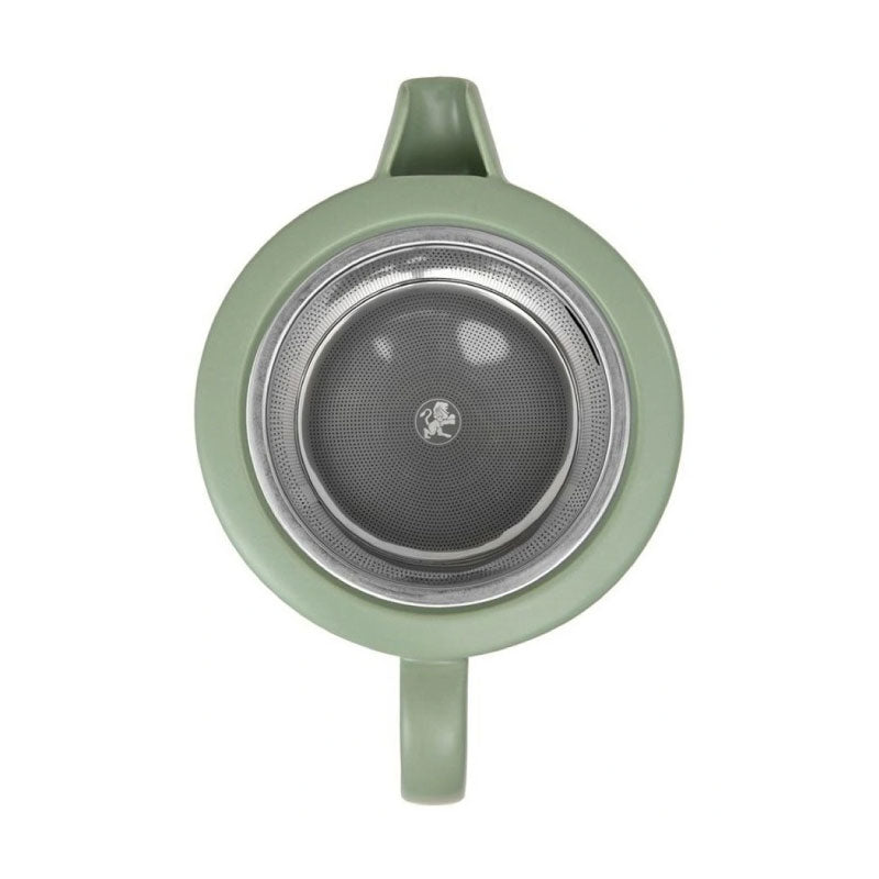 Cafe Life Teapot With Infuser 1L Seafoam Gift Boxed
