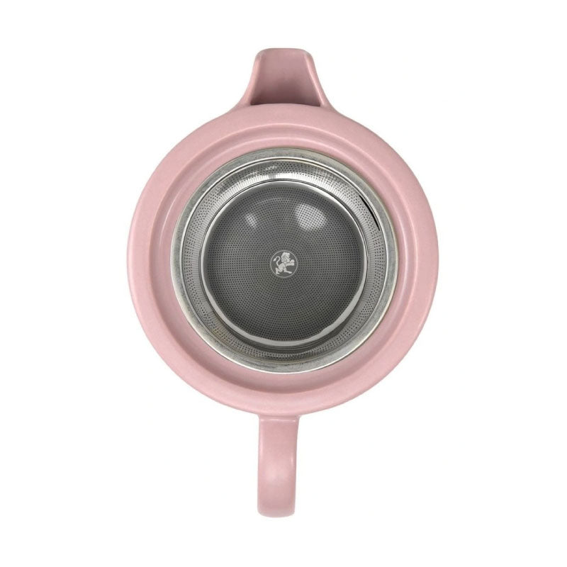 Cafe Life Teapot With Infuser 500ML Rose Gift Boxed