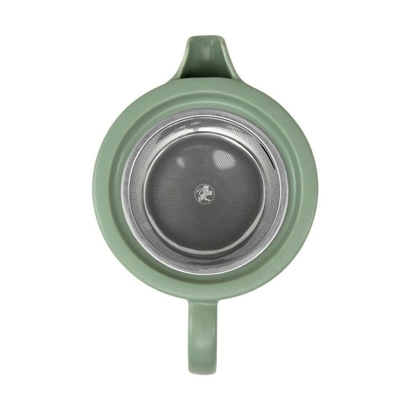 Cafe Life Teapot With Infuser 500ML Seafoam Gift Boxed