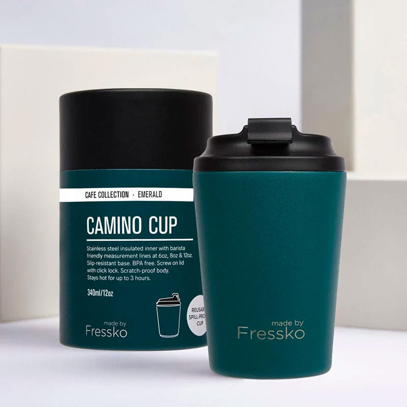 Camino Insulated 340ml Cup Emerald