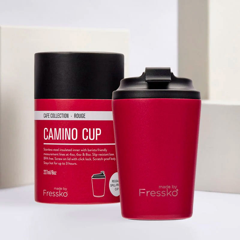 Camino Insulated Cup 340ml Rouge