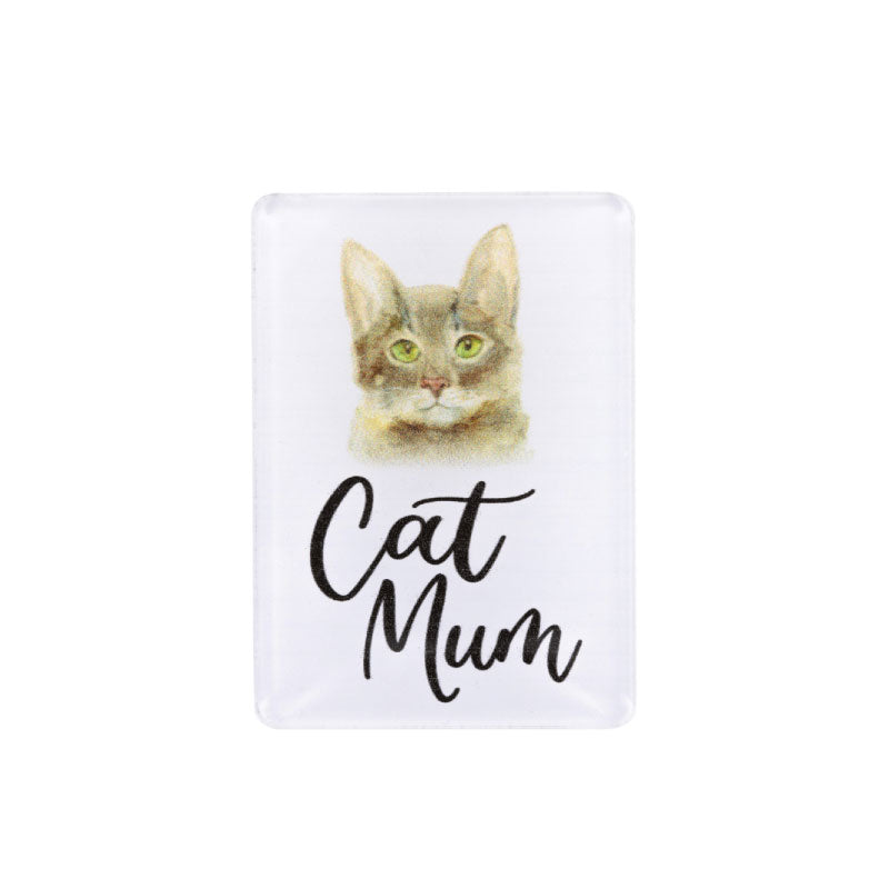 Cat Mum Magnet