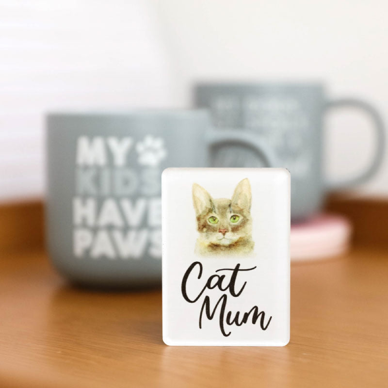 Cat Mum Magnet