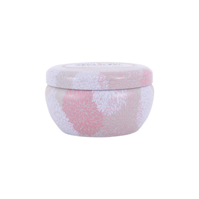 Champagne Lily Decorative Tin