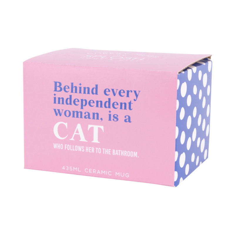 Cheeky Cat Mug