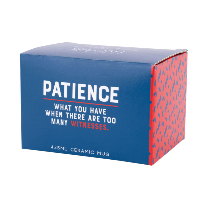 Cheeky Patience Mug