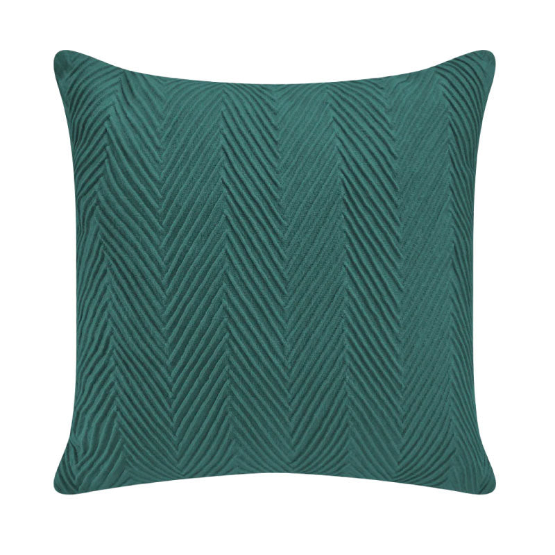 Chevvy Cushion 50x50 Evergreen