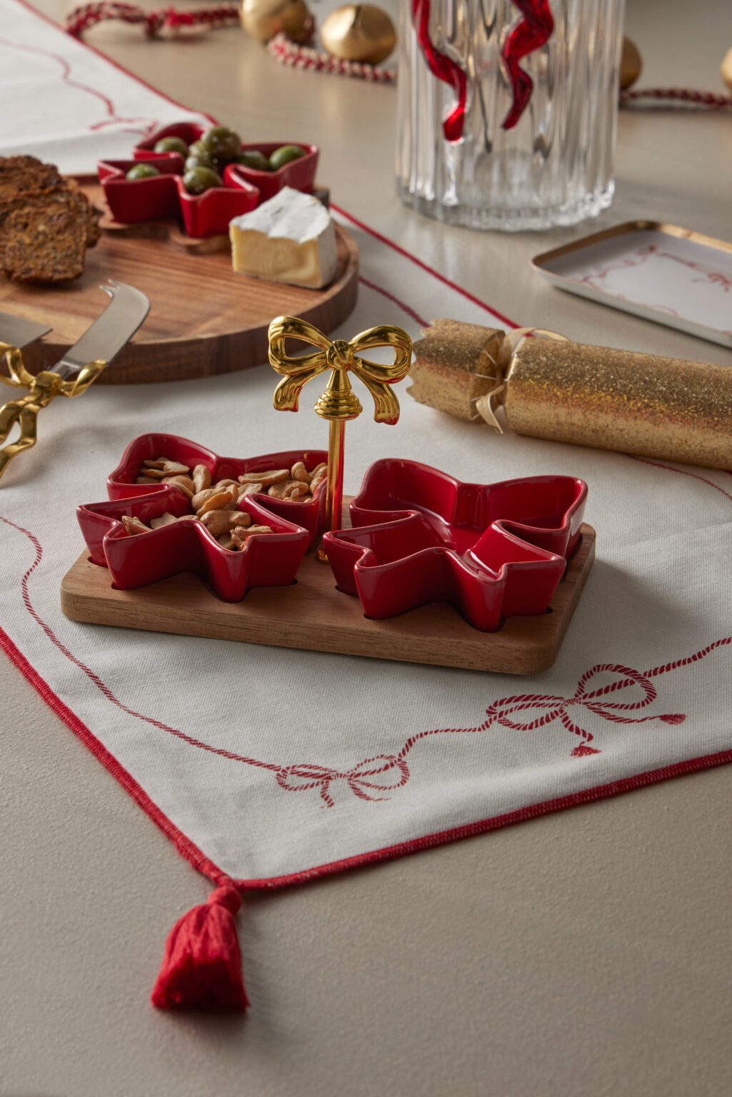Bow Condiment Bowls Set Of 2