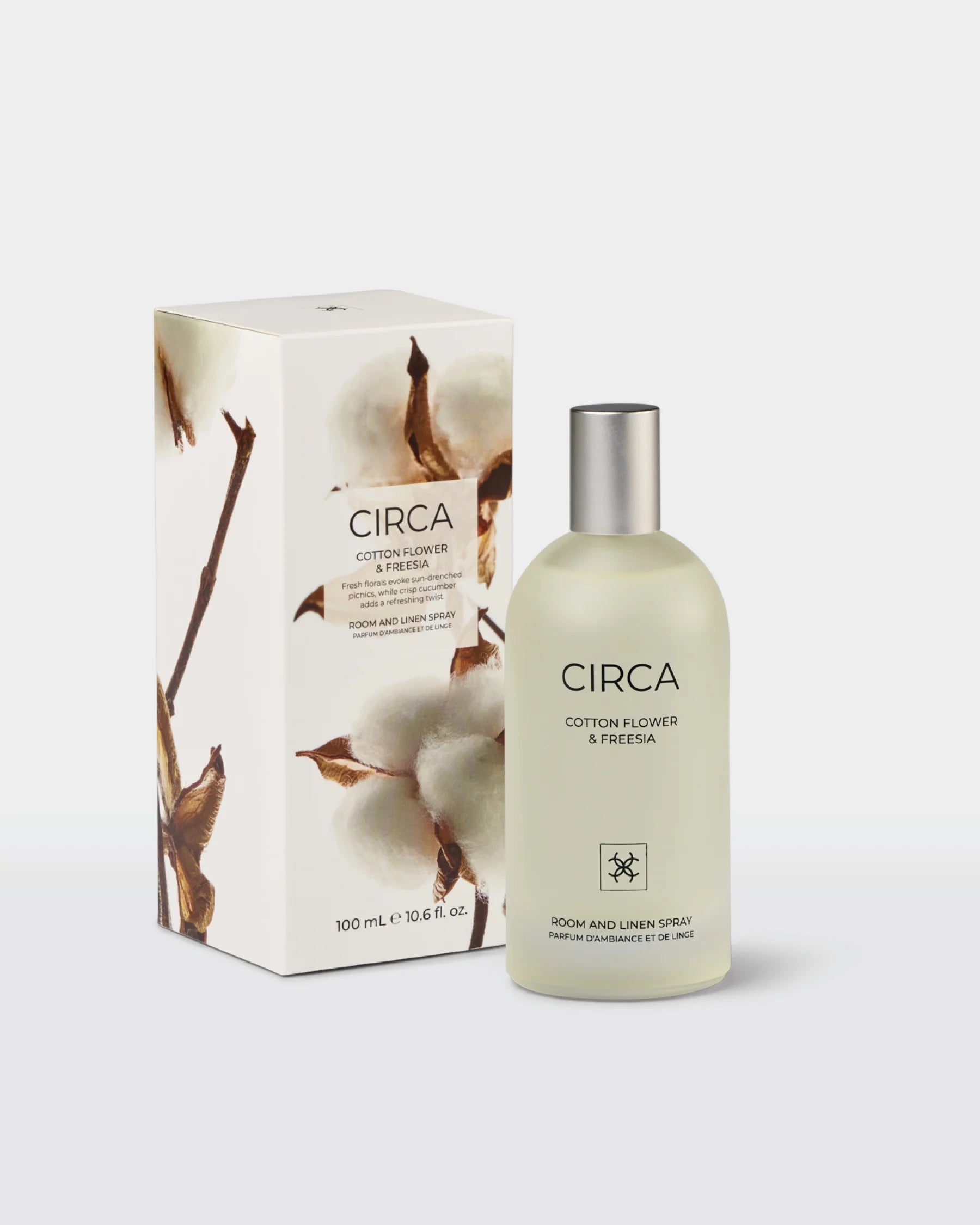 Cotton Flower & Freesia Room & Linen Spray