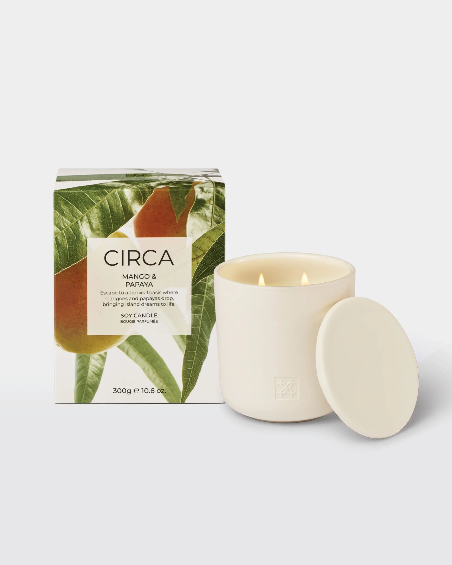 Mango & Papaya Candle 300g