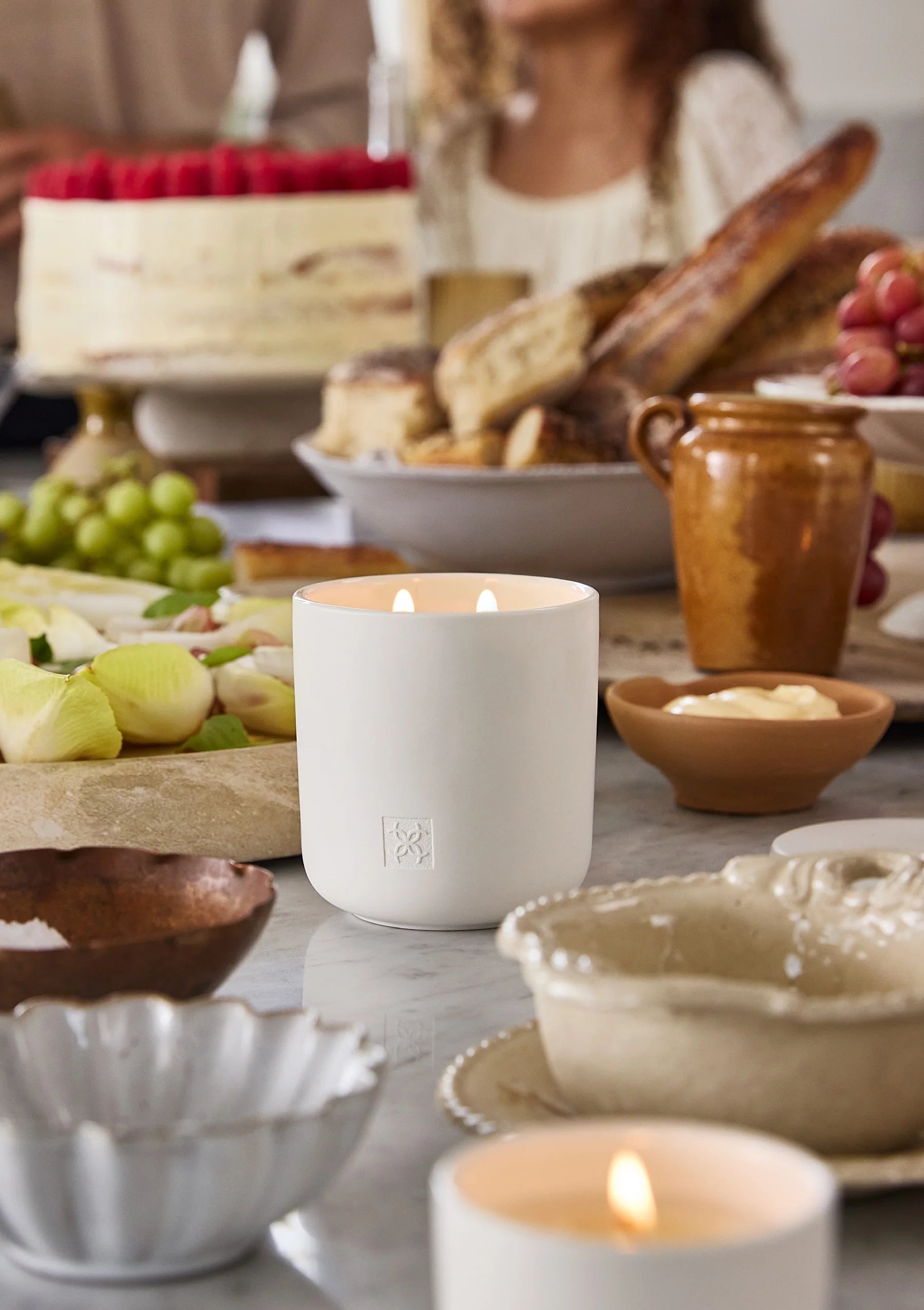 Vanilla Bean & All Spice Candle 300g