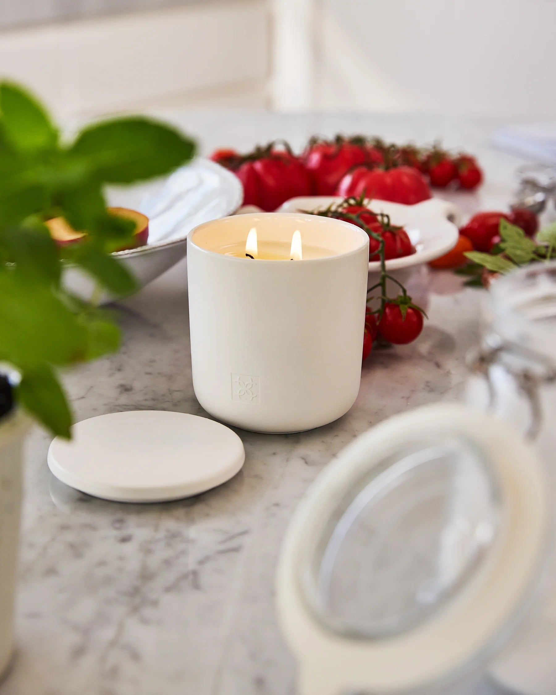 Lychee & Rose Candle 300g