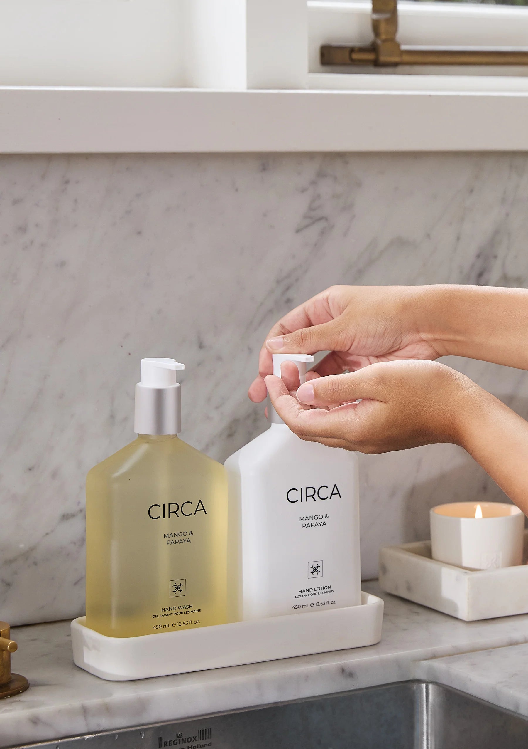 Mango & Papaya Hand Lotion
