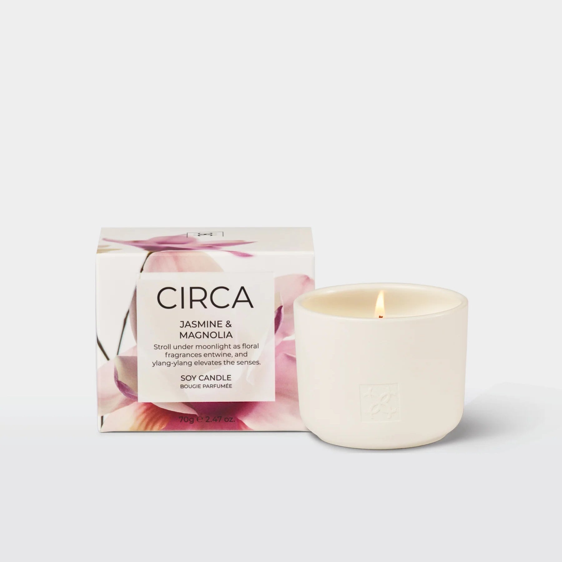 Jasmine & Magnolia Soy Candle