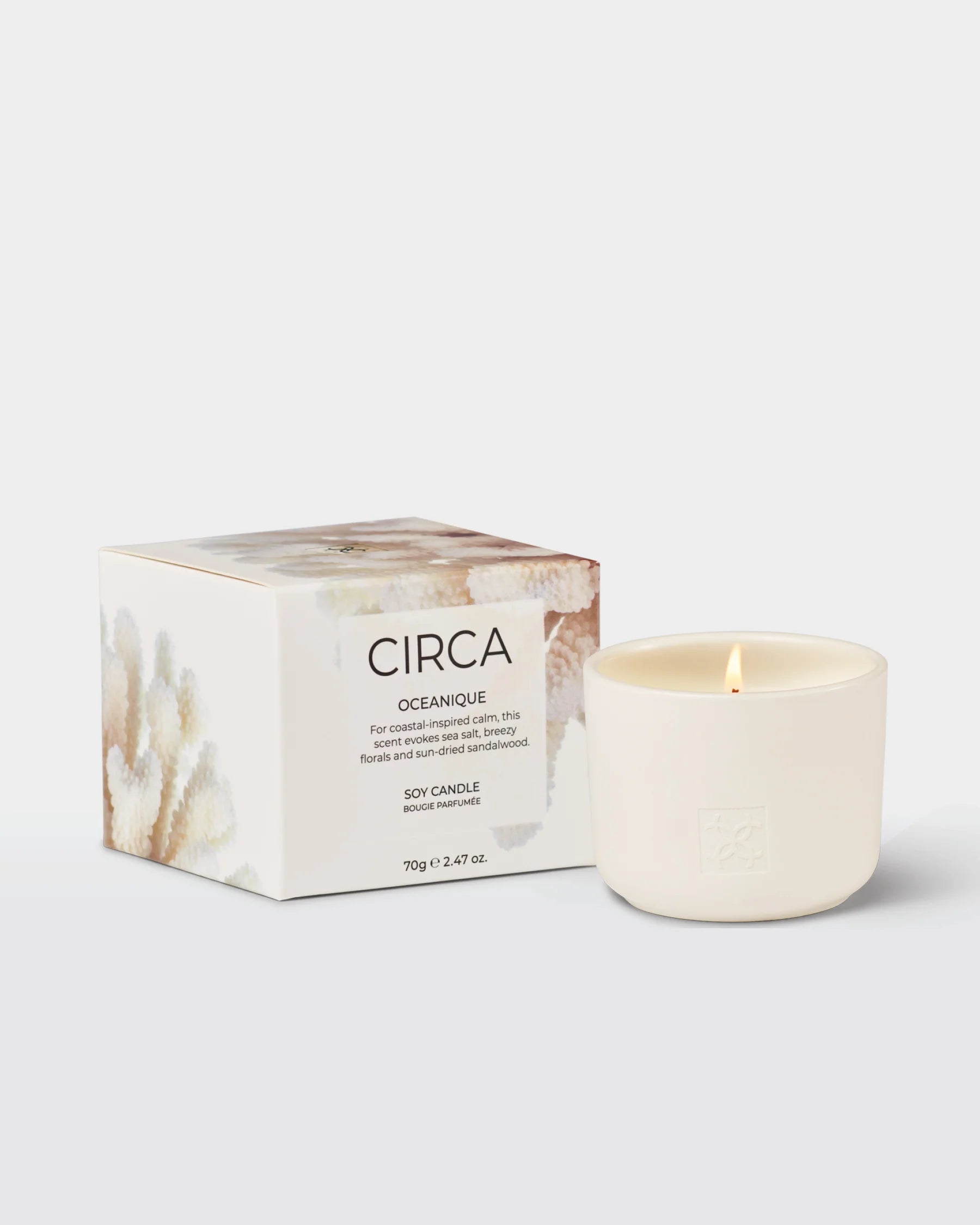Oceanique Candle