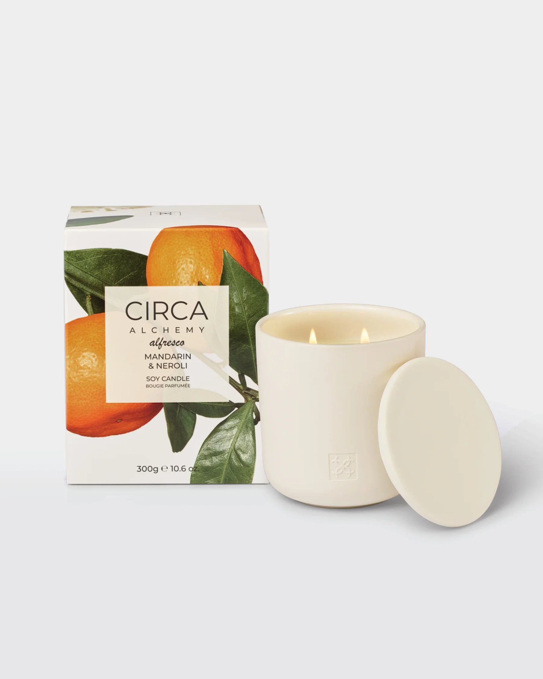 Mandarin & Neroli Candle 300g