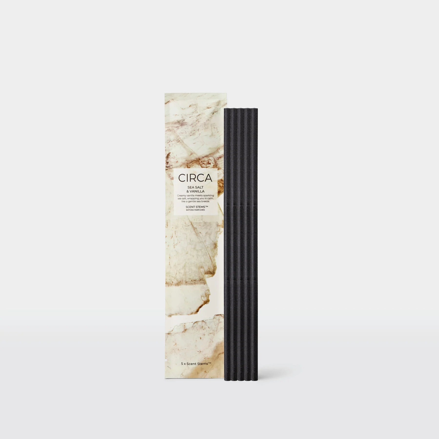Sea Salt & Vanilla Scent Stems Refill