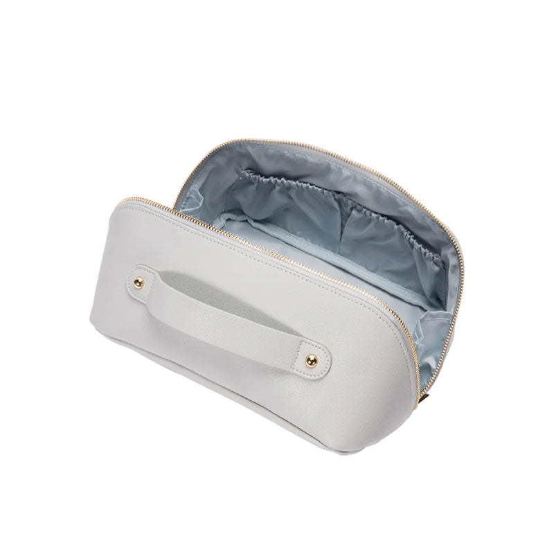 Cosmetic Bag Bordeaux Travel Bag Pebble