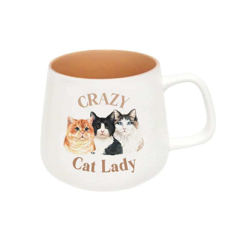 Crazy Cat Lady Mug