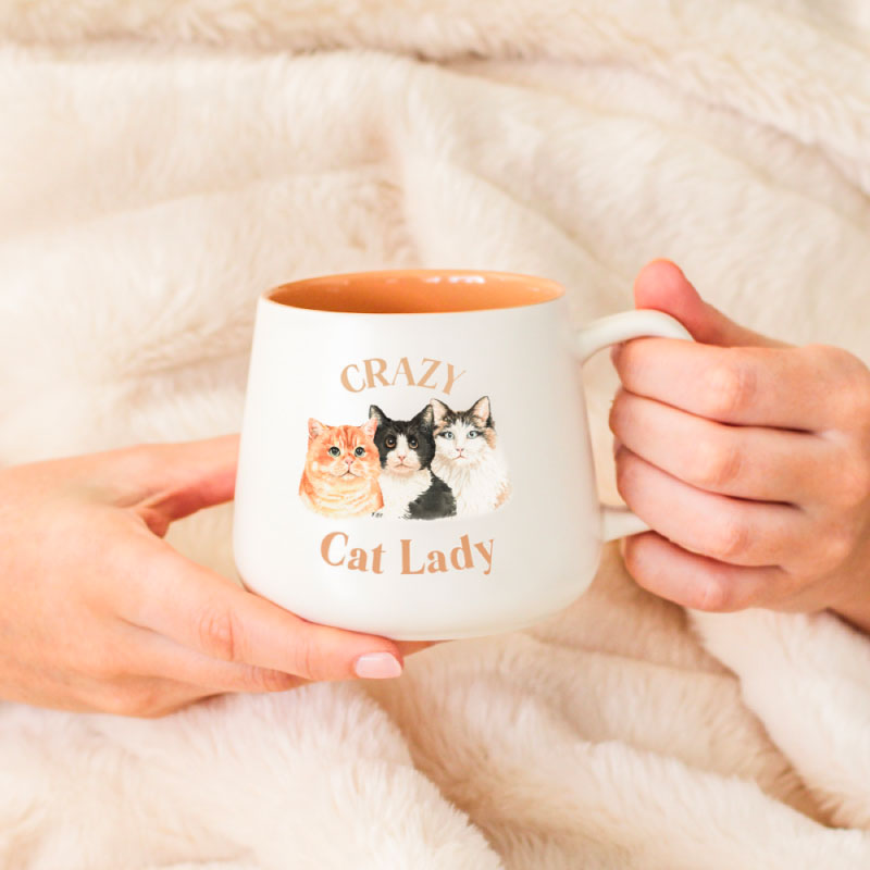 Crazy Cat Lady Mug