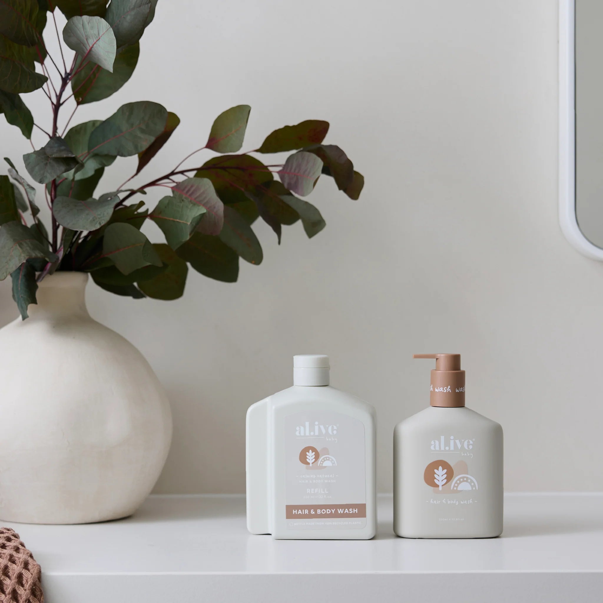 Hair & Body Wash Refill - Calming Oatmeal