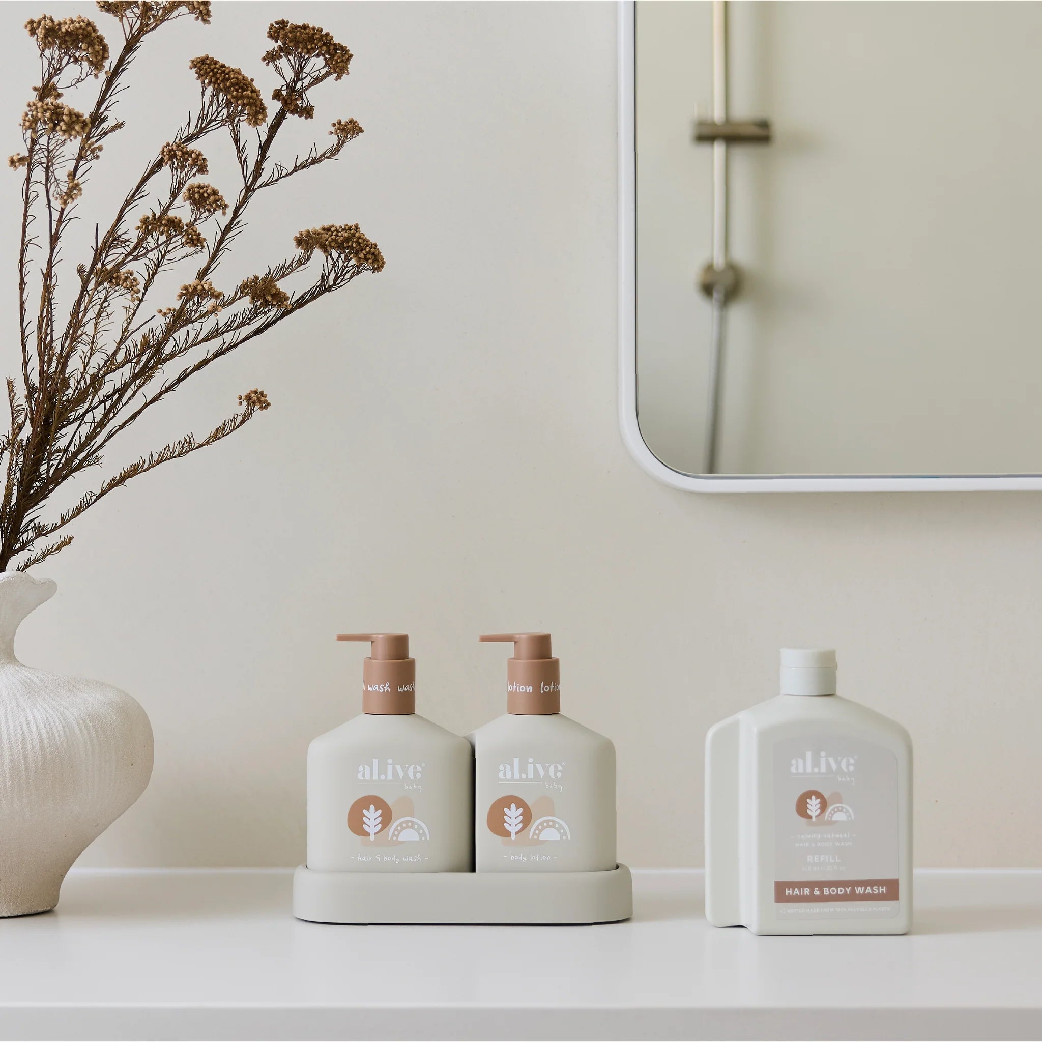 Hair & Body Wash Refill - Calming Oatmeal