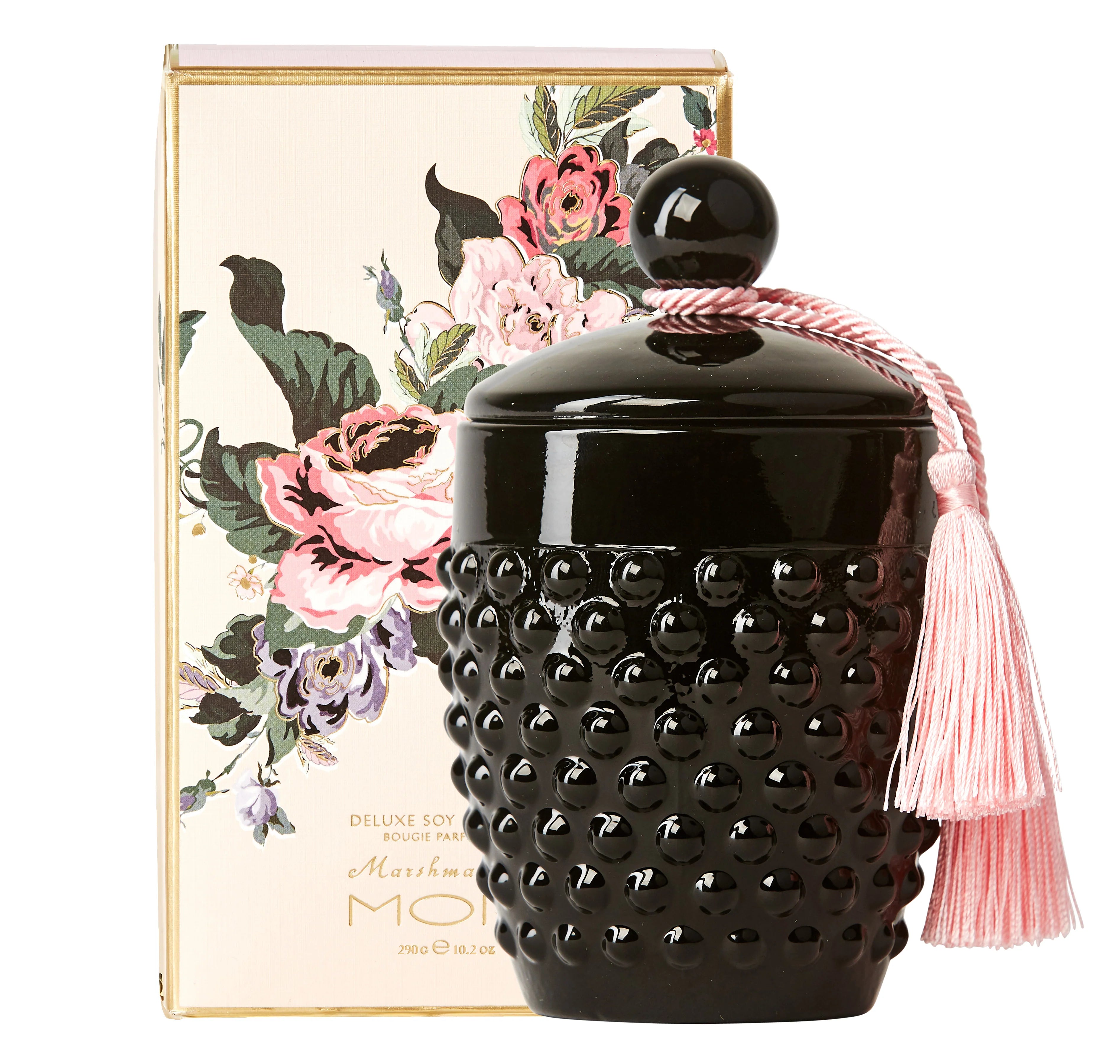 Mor Deluxe Soy Marshmallow Candle