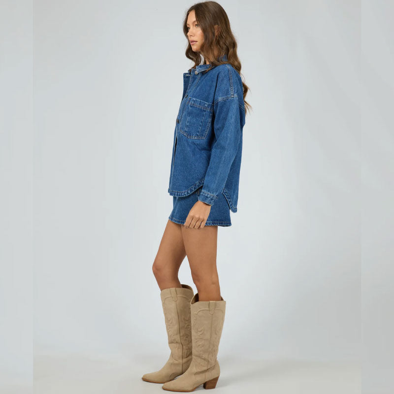 Dale Shacket - Heritage Blue
