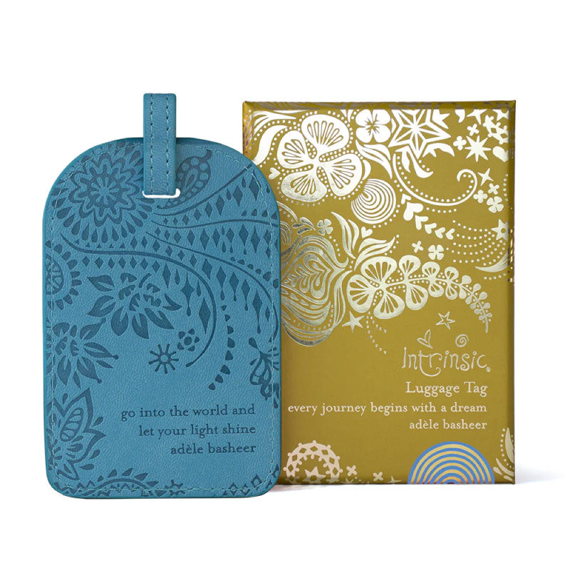 Denim Days Luggage Tag