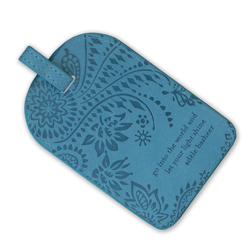 Denim Days Luggage Tag