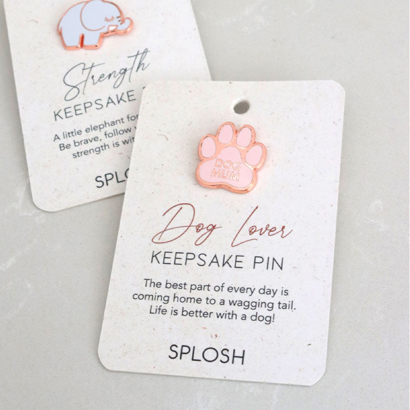 Dog Lover Keepsake Pin