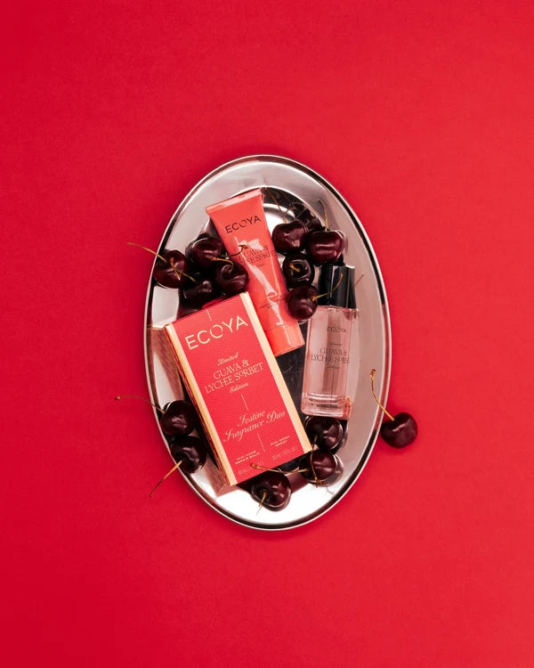Guava & Lychee Sorbet Fragrance Duo