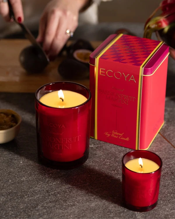 Maddison Candle 400gm Passionfruit Martini