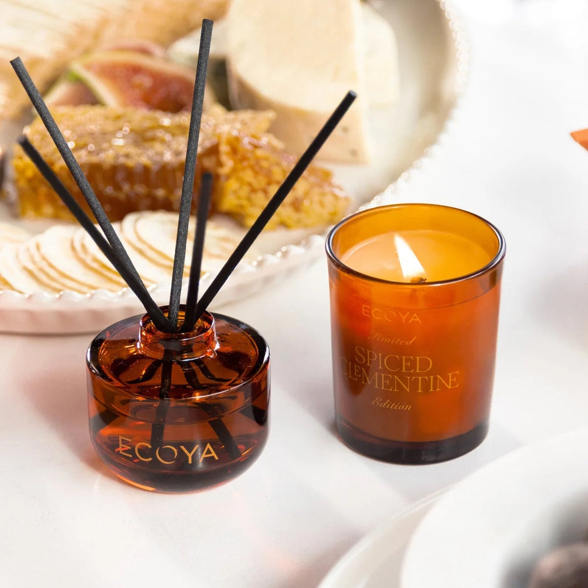 Mini Reed Diffuser 50ml Spiced Clementine