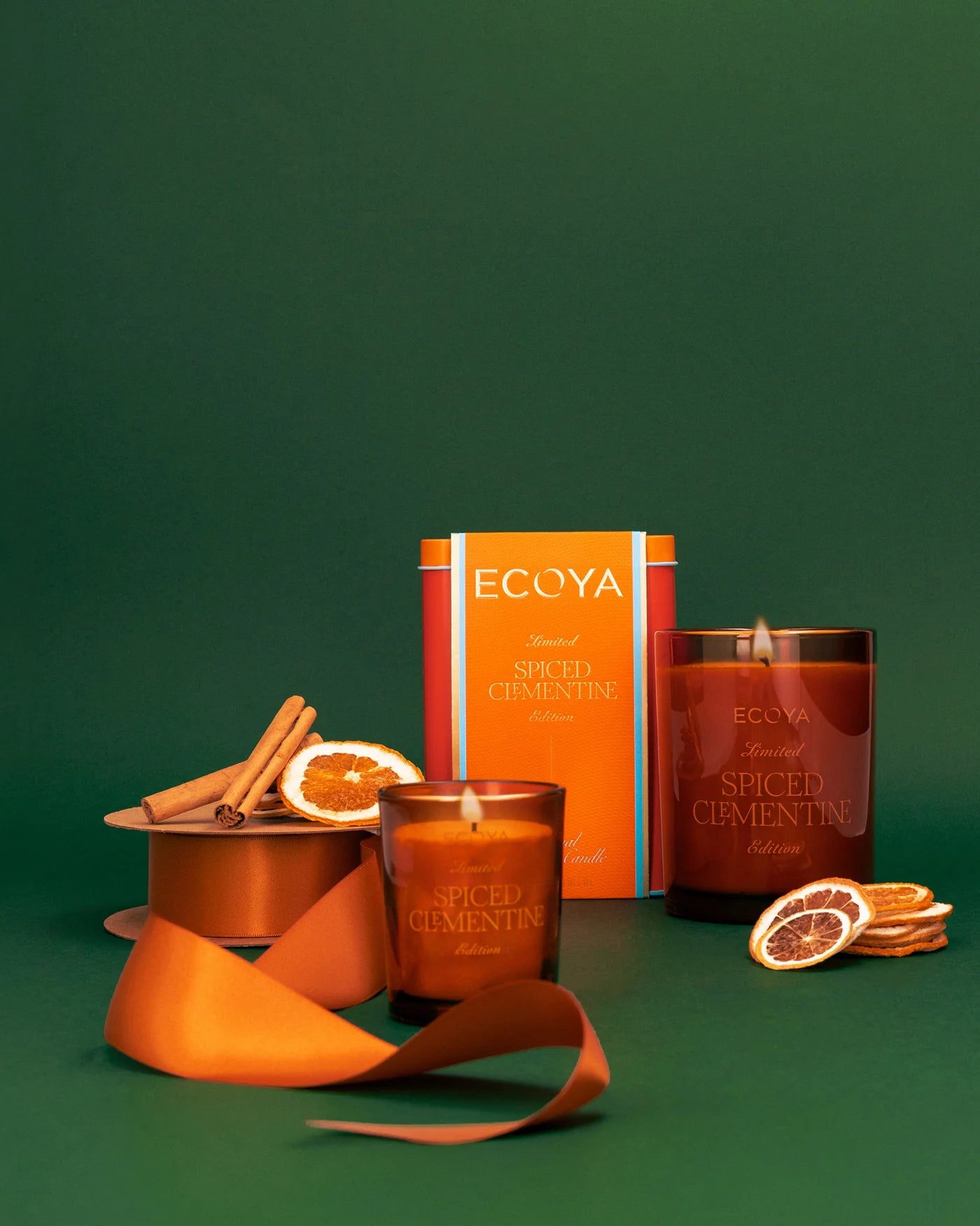 Maddison Candle 400gm Spiced Clementine
