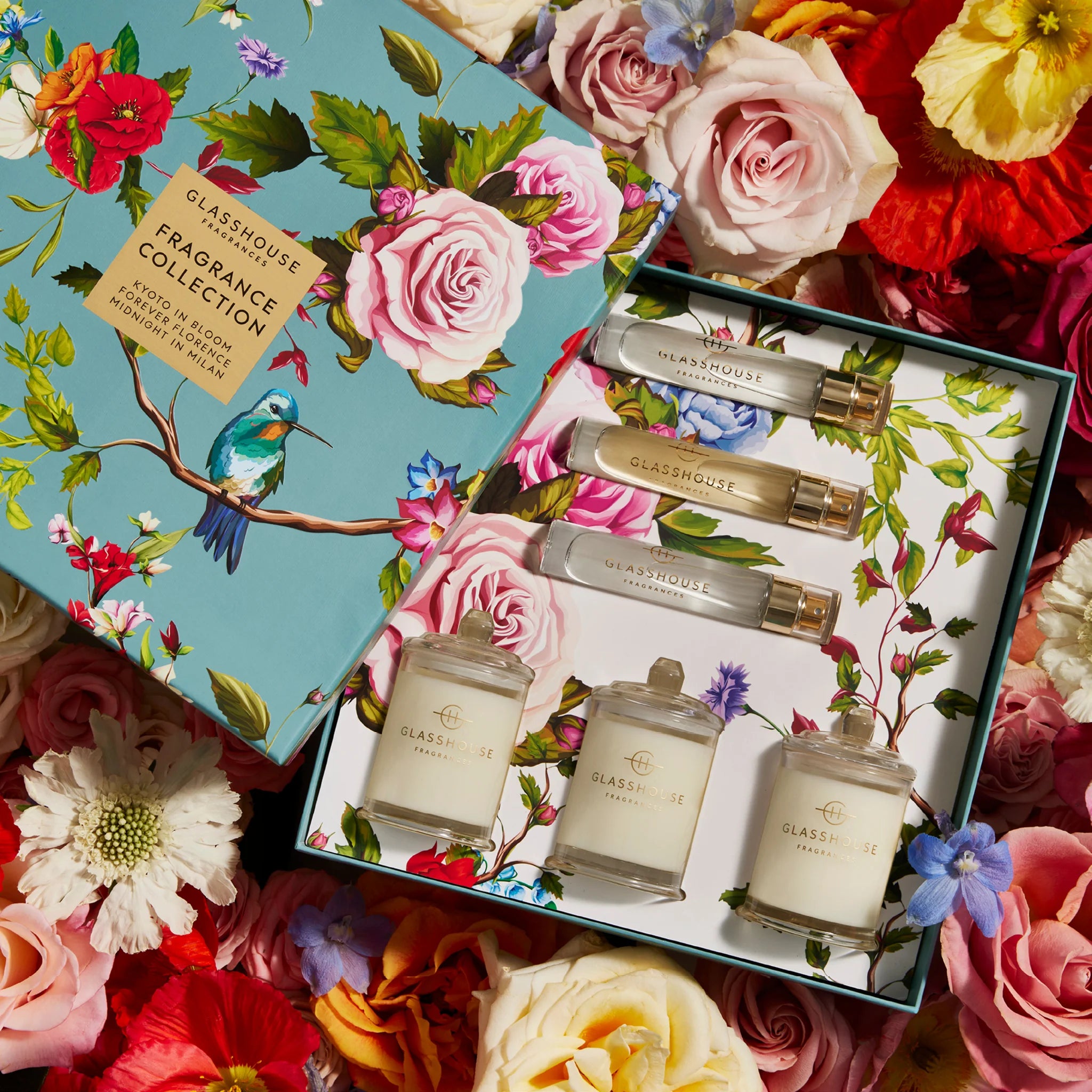 Enchanted Garden Fragrance Collection